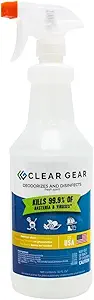 41lMDULAEHL.__AC_SX300_SY300_QL70_FMwebp_ Clear Gear Disinfectant Spray Review Best Sports Equipment Cleaner and Deodorizer