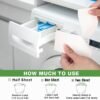 61PcXBGPrbL._AC_SL1100_ HOMEXCEL Laundry Detergent Sheets Review Eco-Friendly Cleaning with Fresh Scent Innovation