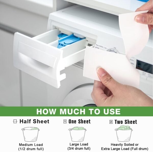 61PcXBGPrbL._AC_SL1100_ HOMEXCEL Laundry Detergent Sheets Review Eco-Friendly Cleaning with Fresh Scent Innovation