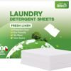 61jHqihFQML._AC_SL1500_ HOMEXCEL Laundry Detergent Sheets Review Eco-Friendly Cleaning with Fresh Scent Innovation