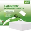 61jHqihFQML.__AC_SY300_SX300_QL70_FMwebp_ HOMEXCEL Laundry Detergent Sheets Review Eco-Friendly Cleaning with Fresh Scent Innovation
