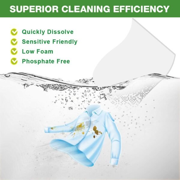 61pMJ9cUE2L._AC_SL1100_ HOMEXCEL Laundry Detergent Sheets Review Eco-Friendly Cleaning with Fresh Scent Innovation