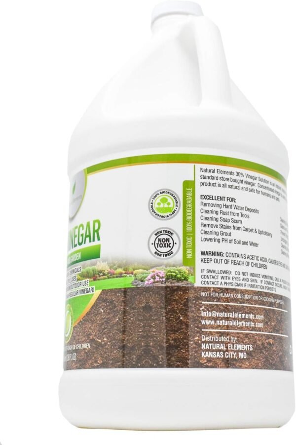 71ecdi5KJvL._AC_SL1500_ Natural Elements 30 Percent Vinegar Review Powerful Industrial Strength Cleaner for Home and Garden