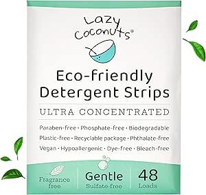 81-D0E9xyHL.__AC_SX300_SY300_QL70_ML2_ Green Manatee Laundry Detergent Sheets Review Eco Friendly Hypoallergenic and Travel Friendly