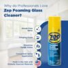 815CtSZMkmL._AC_SL1500_ Zep Foaming Glass Cleaner Review Uncovers Powerful Streak-Free Shine on Windows Plexiglass