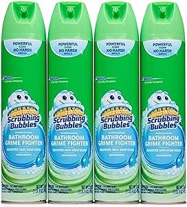 81ddJovAcL._AC_SY300_SX300_ Scrubbing Bubbles Disinfectant Bathroom Cleaner Review Reveals Powerful Pack of 4 Benefits